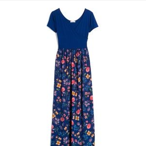Gilli Floral Maxi Dress NWOT (S)